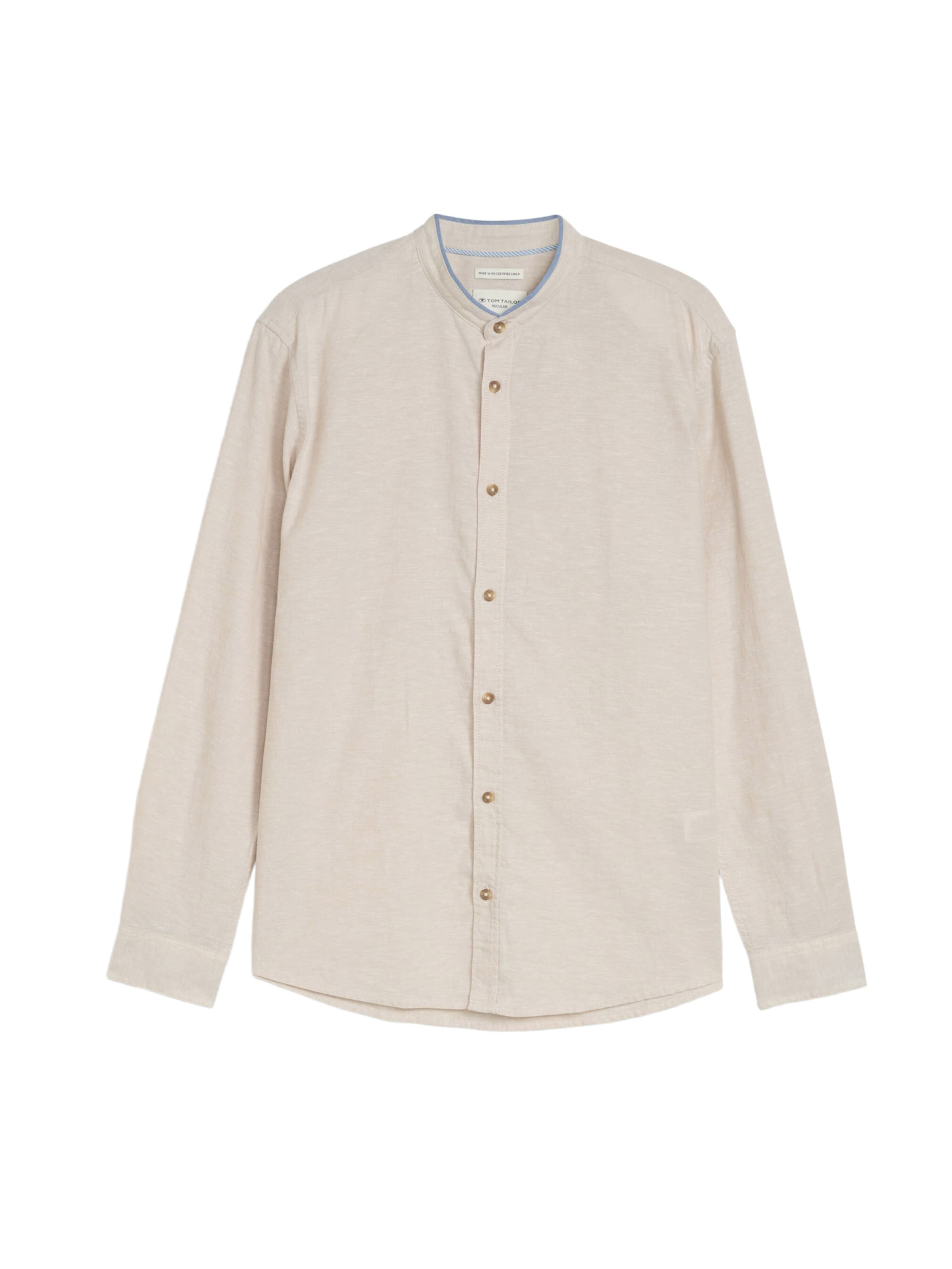 TOM TAILOR Regular fit Ing - bézs: elől