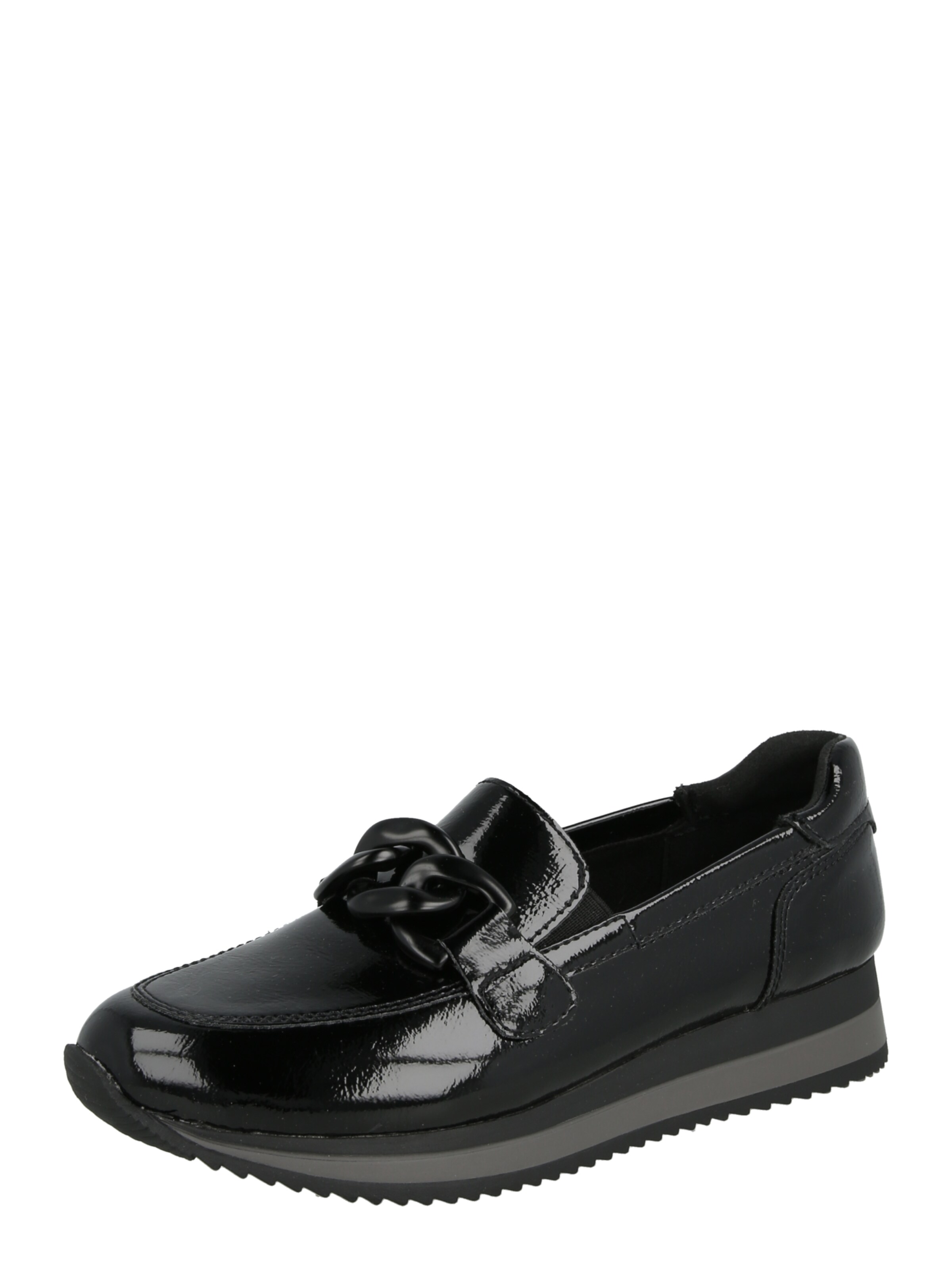 Chaussure basse JANA en noir : devant
