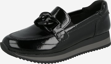 Chaussure basse JANA en noir : devant