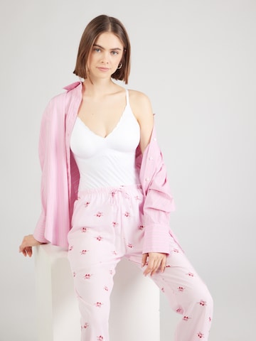 Maglietta intima di Skiny in bianco