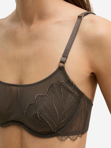 Marc O'Polo T-shirt Bra in Brown