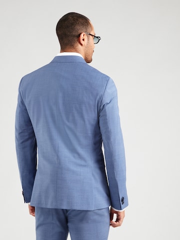Coupe regular Veste de costume 'Arti253X' HUGO en bleu