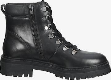 GEOX Lace-Up Ankle Boots in Black