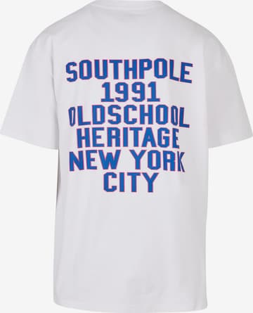 SOUTHPOLE Shirt in Wit