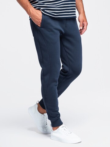 regular Pantaloni sportivi di Ombre in blu