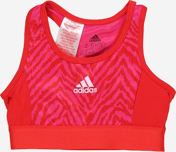 ADIDAS PERFORMANCE Sporttop  'SEA' in Rot: front