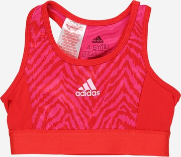 ADIDAS PERFORMANCE Sporttop 'SEA' in Rot: predná strana