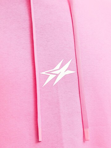 JACK & JONES Sweatshirt i pink