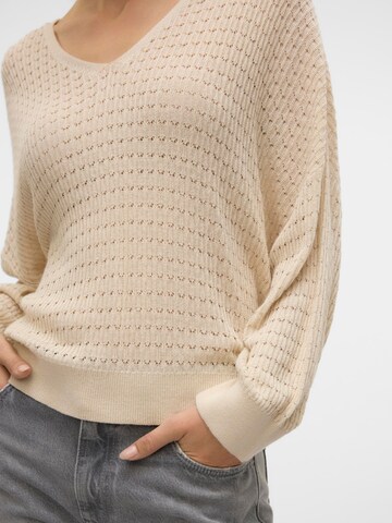 Pull-over 'VMNew Lexsun' VERO MODA en beige