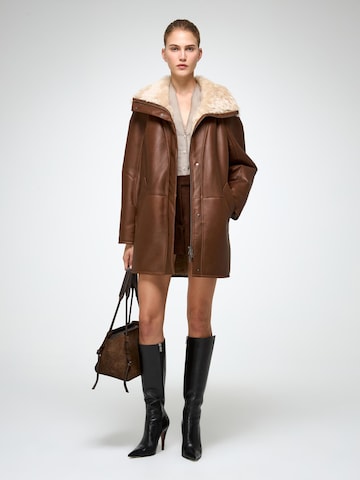 V S P - Abrigo de invierno 'Prescillia' en marrón