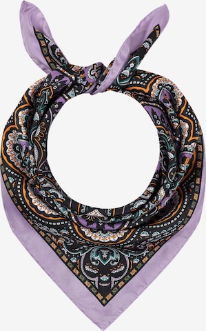 Foulard 'YOUNG PAISLEY NICKY' Roeckl en mélange de couleurs : devant
