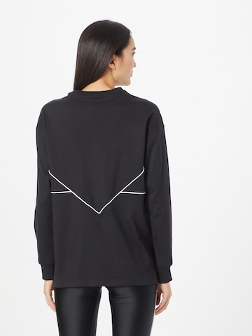 Tricou 'Long-Sleeve Top' de la ADIDAS ORIGINALS pe negru