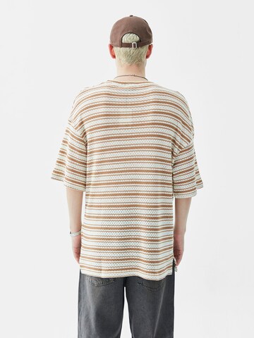 VAMOS CLO Shirt 'Calibrachoa' in Beige