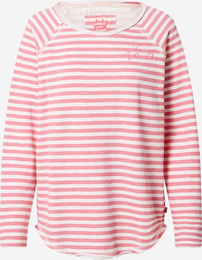 Maglietta 'Cathrina' LIEBLINGSSTÜCK di colore rosa chiaro / bianco, Visualizzazione prodotti
