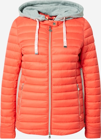 Frieda & Freddies NY Between-Season Jacket in Orange: front