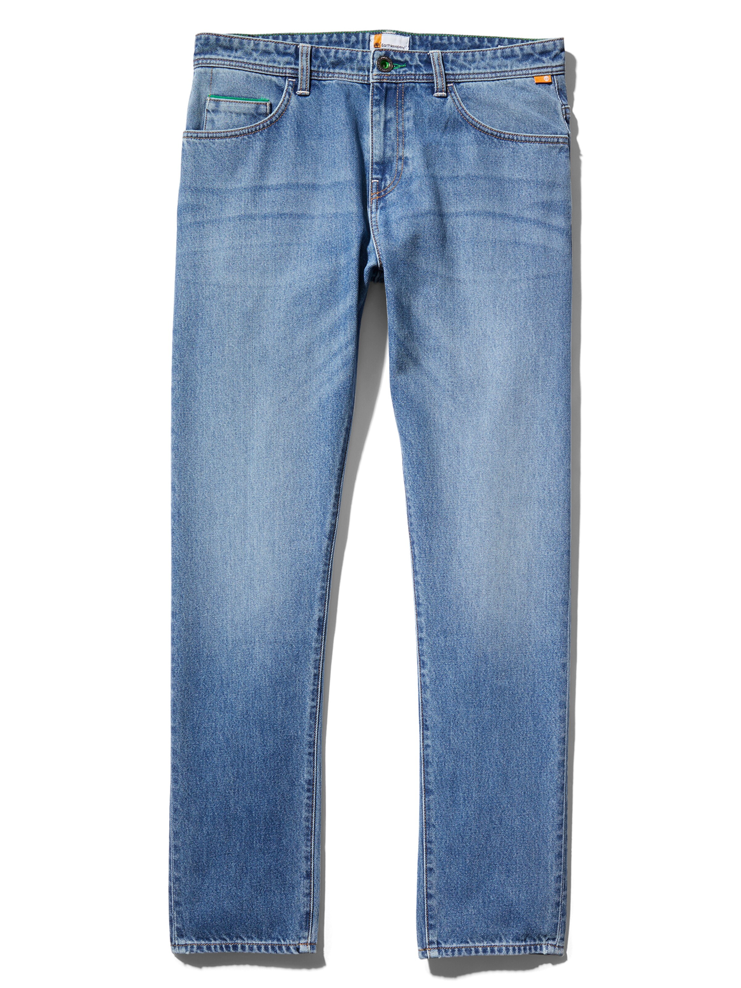 TIMBERLAND Regular Jeans 'REC.CTN ' in Blue: front