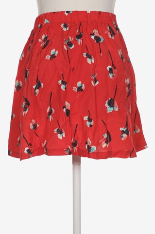 TOPSHOP Skirt in S in Red