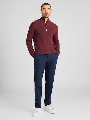 TOM TAILOR Pullover in Rot