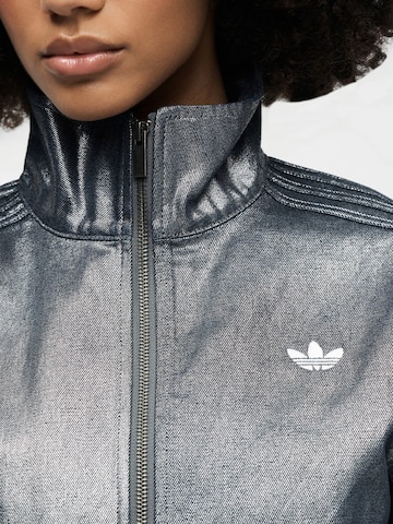 ADIDAS ORIGINALSPrijelazna jakna 'FIREBIRD' - srebro boja