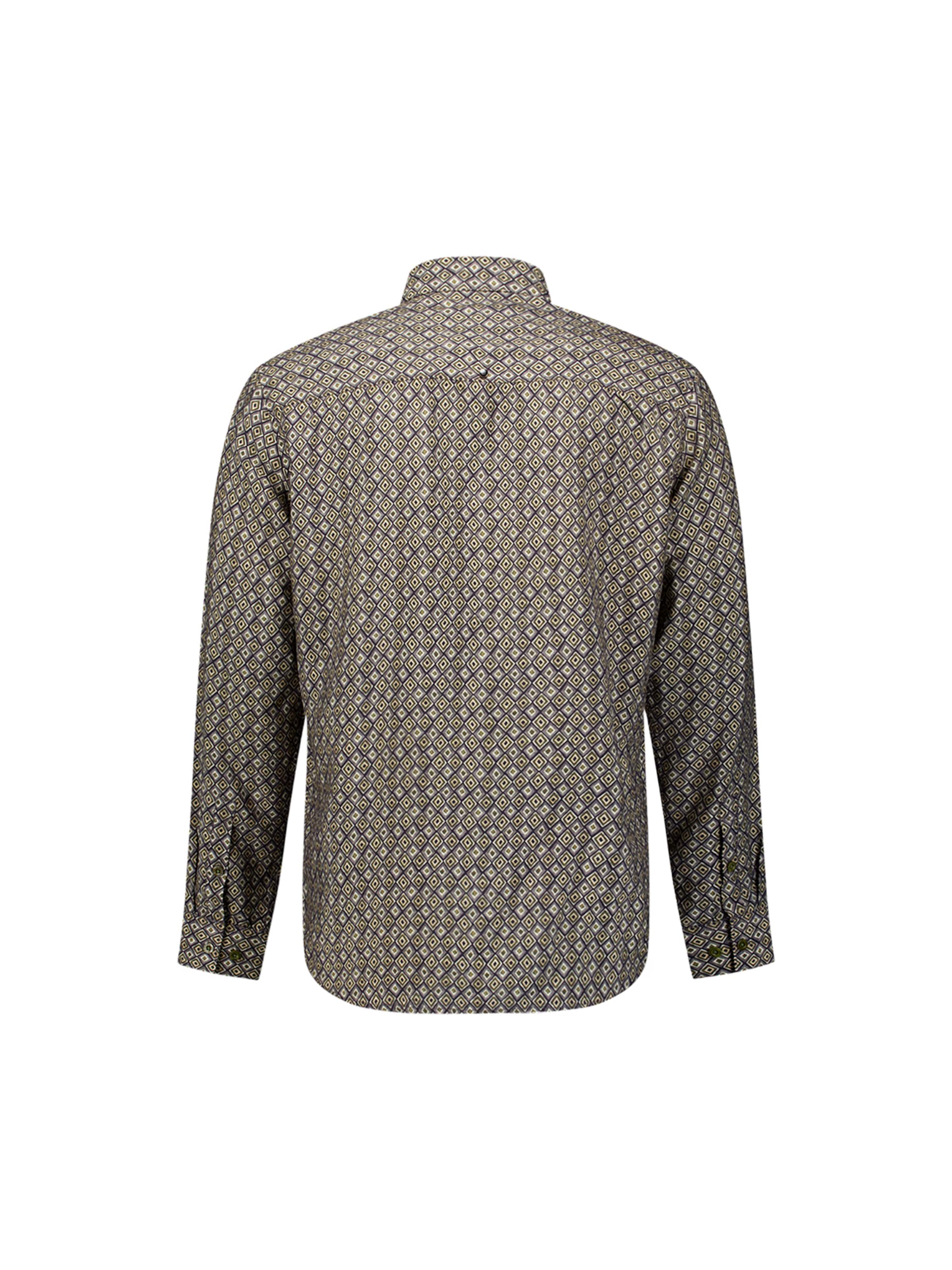 Coupe regular Chemise No Excess en vert