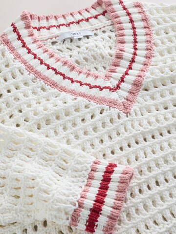 Next Pullover in Weiß