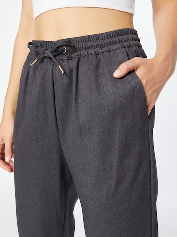 Regular Pantalon 'Ava' Lindex en gris