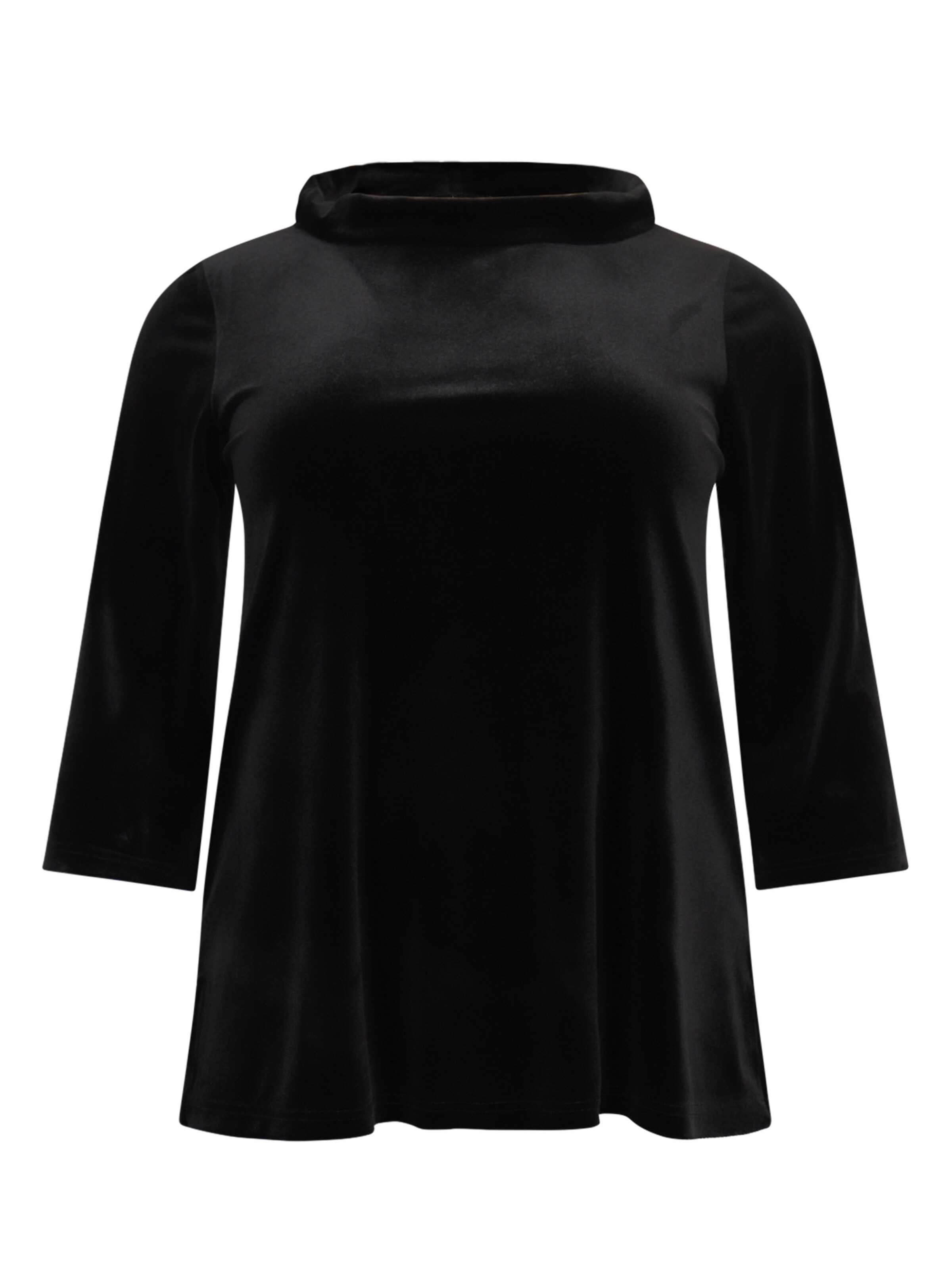 YOEK Shirt in Black: front