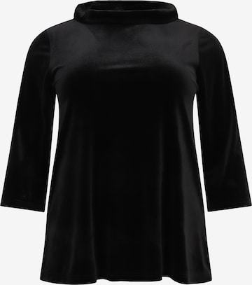 YOEK Shirt in Black: front