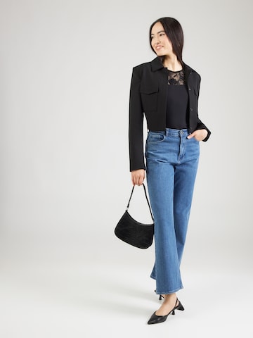 Hailys Shirt 'Li44da' in Zwart