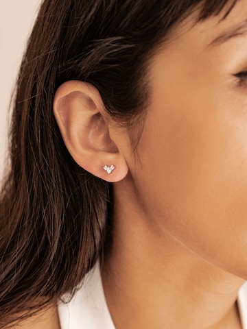 Hey Happiness Earrings 'Petite Trio' in Gold