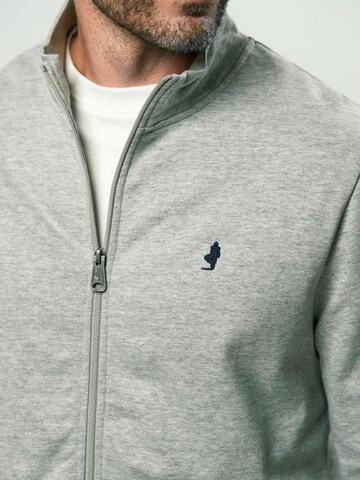 MCS Sweatjakke 'Jones ' i grå