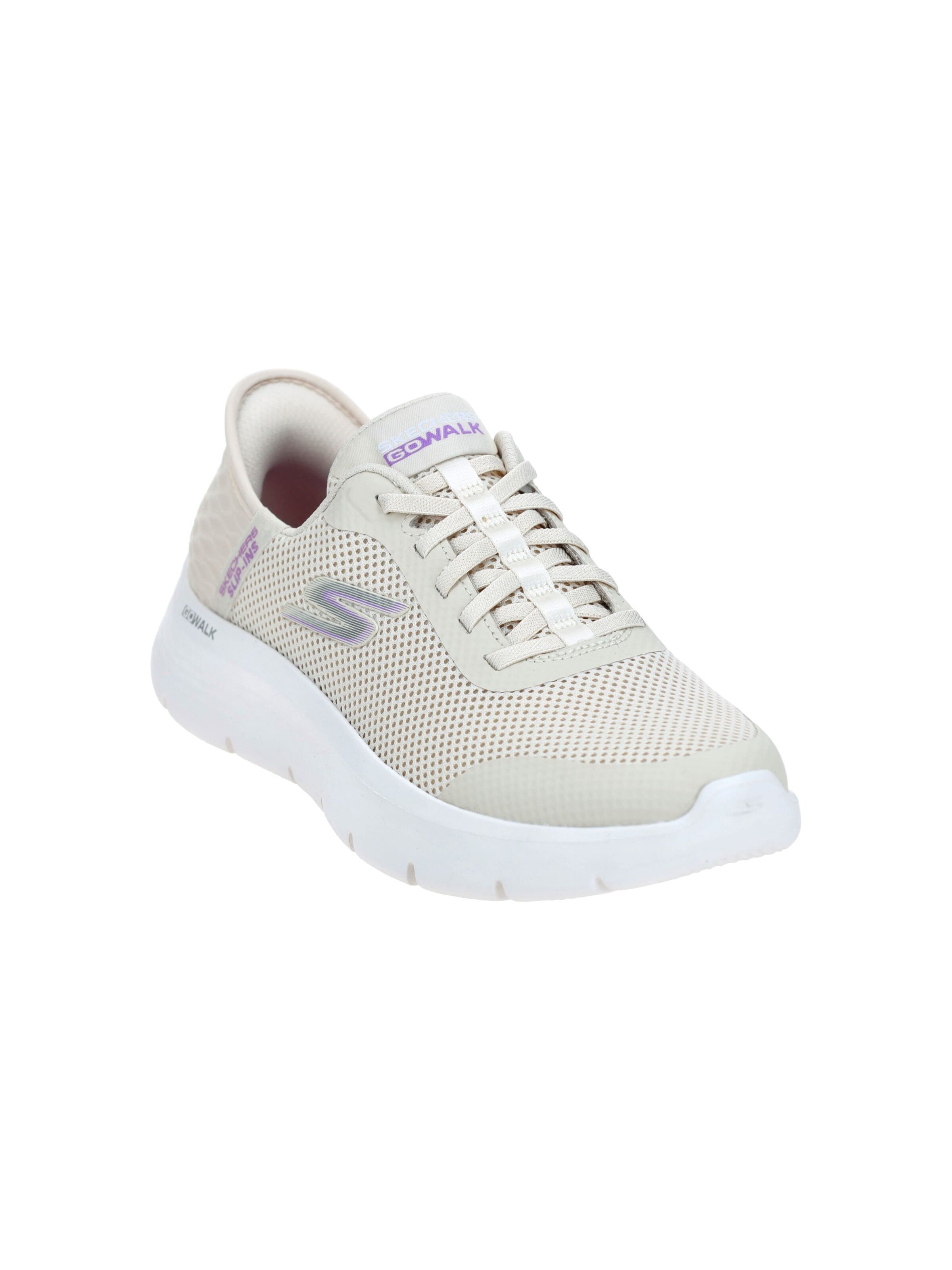 SKECHERS Slip-on 'Skechers Slip-Ins: GO WALK Flex - Grand Entry' in Beige
