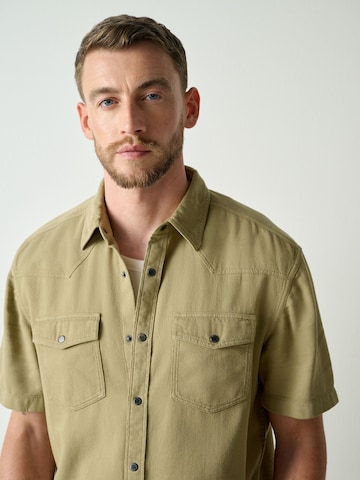 Regular fit Camicia di Next in beige