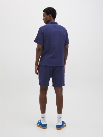 JACK & JONES Loosefit Bukser i blå