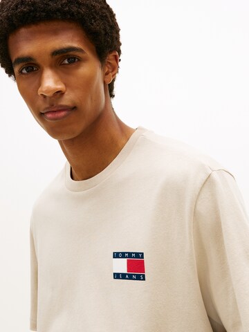 T-Shirt '90S' Tommy Jeans en beige