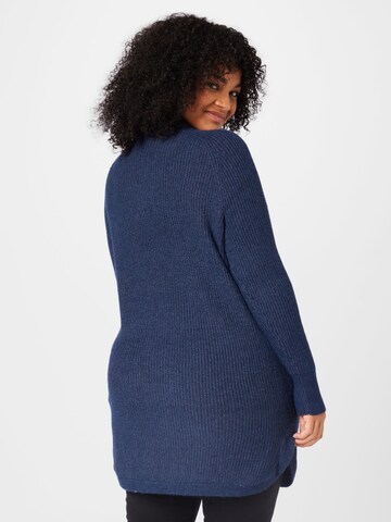 ONLY Carmakoma Sweater 'FIA KATIA' in Blue