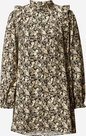 Envii Blousejurk in de kleur Beige / Zwart, Productweergave