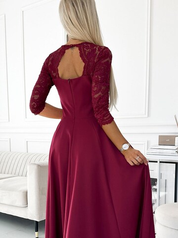 Numoco Evening Dress 'Maxikleid Amber' in Red
