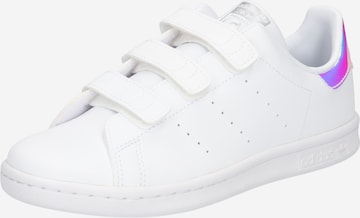 Baskets 'Stan Smith' ADIDAS ORIGINALS en blanc : devant