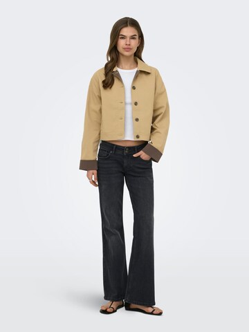ONLY Between-season jacket 'Orchid' in Brown