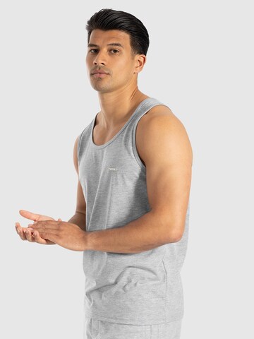 Smilodox Functioneel shirt 'Arian' in Grijs