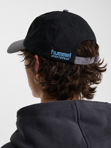 Hummel Cap in Schwarz