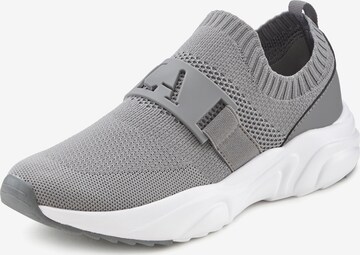 LASCANA Sneaker in Grau: predná strana