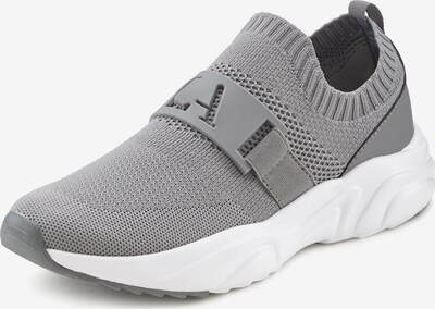 LASCANA Slip on en gris, Vue avec produit