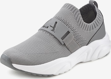 LASCANA Slip-Ons in Grey: front