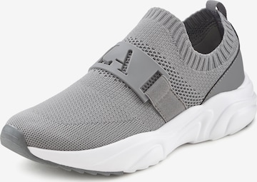 LASCANA Sneaker in Grau: predná strana