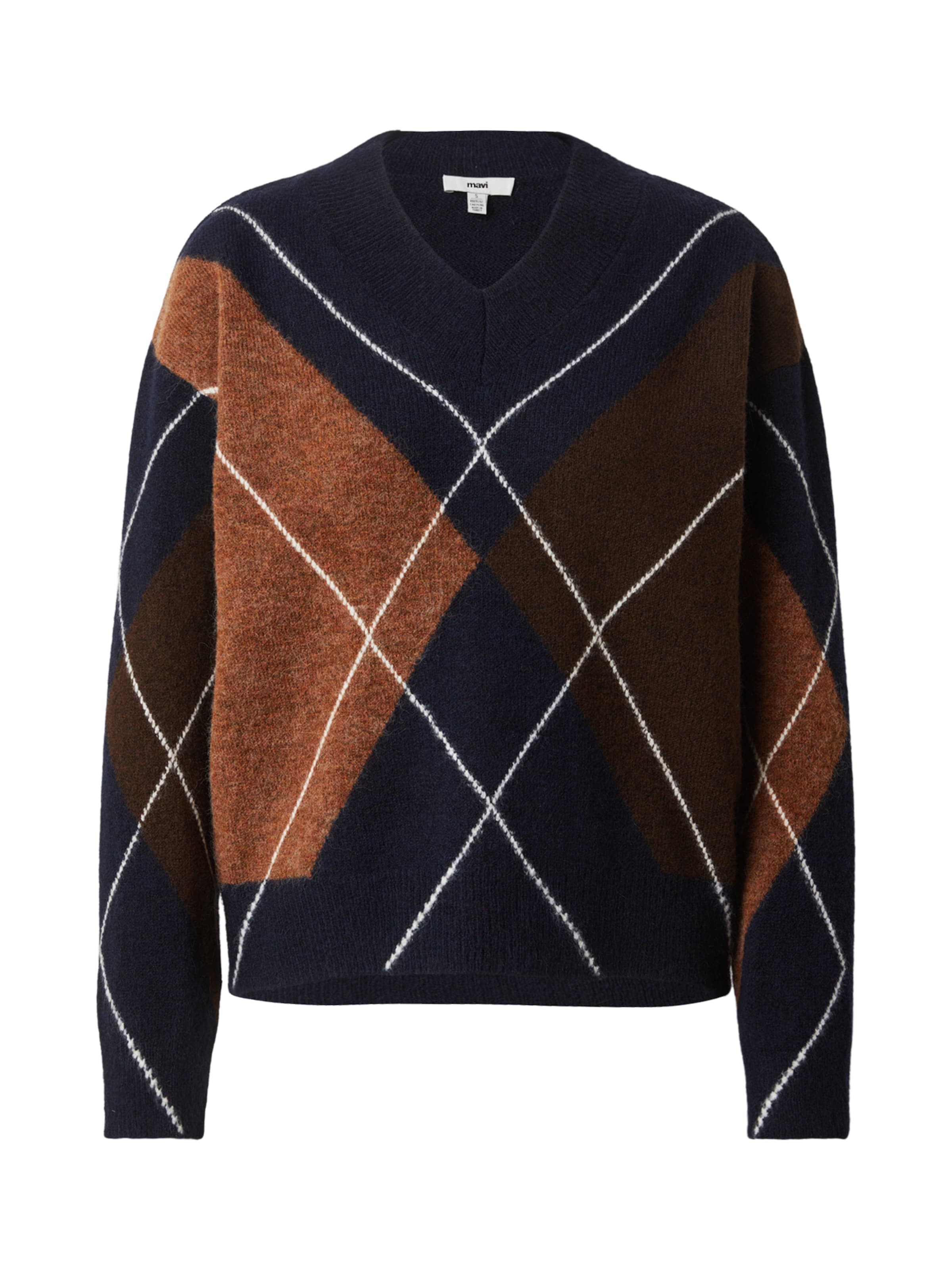 Mavi Pullover i blå: forside