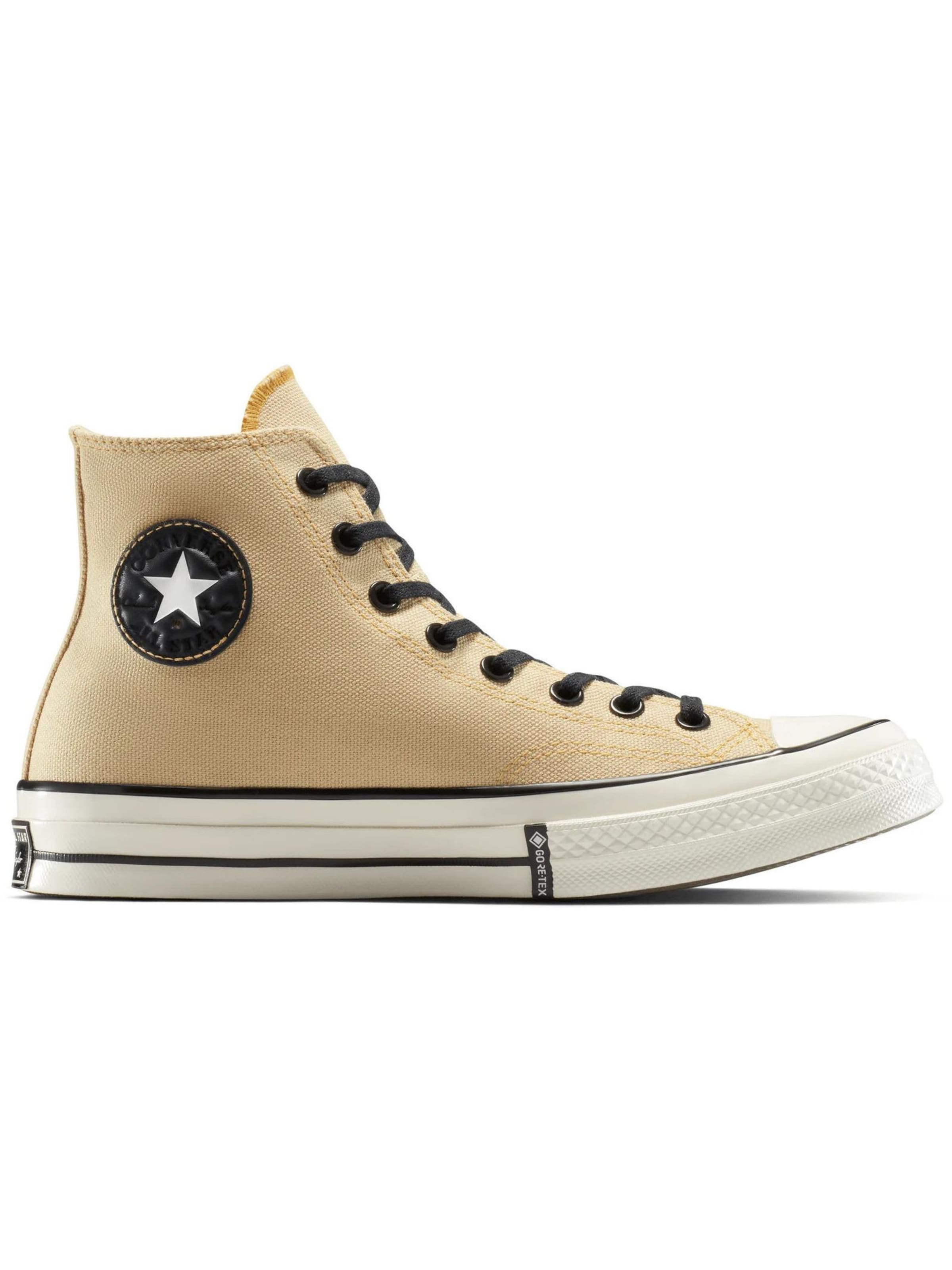 CONVERSE Platform trainers 'Chuck 70 Gtx' in Yellow: front
