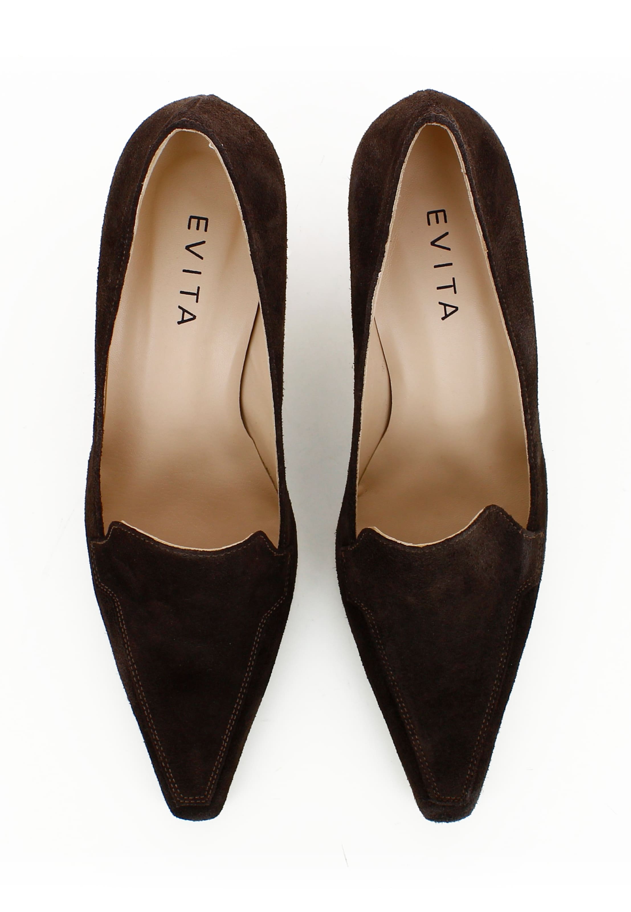 EVITA Pumps 'PATRIZIA' in Braun