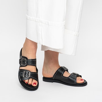ARA Mules in Black